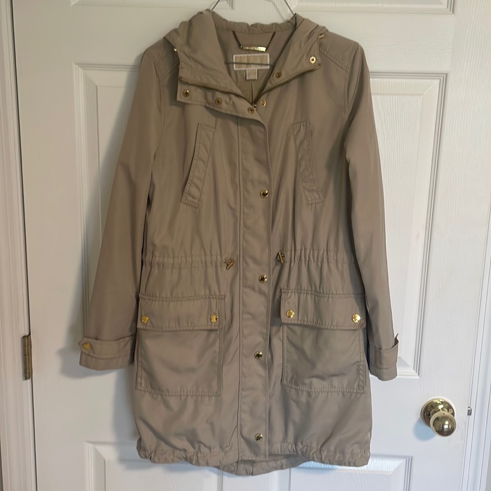 Hooded Michael Kors Jacket
